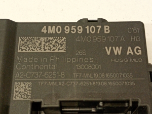 AUDI A4 B9 (2015–2026) Module de commande du hayon 4m0959107b - 2