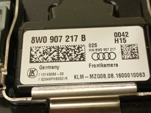 AUDI A4 B9 (2015–2026) Frontkamera 8w0907217b - 5