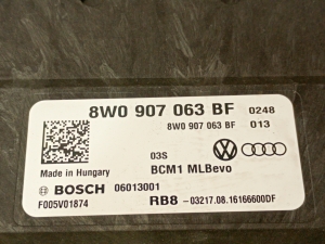 AUDI A4 B9 (2015–2026) Mugavusmoodul 8w0907063bf - 4