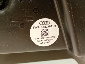 AUDI A4 B9 (2015–2026) Skaļrunis 8w9035382 - 5