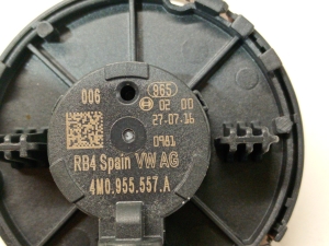 AUDI A4 B9 (2015–2026) Airbag sensor 4m0955557a - 2