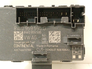 AUDI A4 B9 (2015–2026) Rear side door control unit 8w0959595g - 5