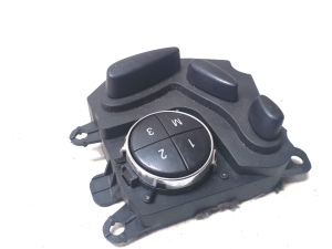 Mercedes Benz CLS-Class 219 (2004–2010) Front seat control switch A2118215179 - 4