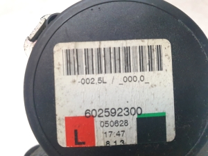 Opel Zafira B (2005–2014) Sicherheitsgurt hinten 602592300 - 3