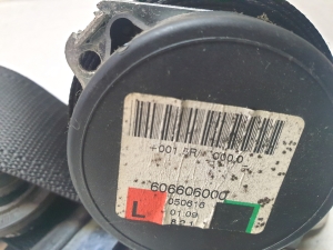 Opel Zafira B (2005–2014) Sicherheitsgurt hinten 606606000 - 4