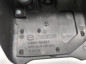 Mazda cx-60 I (2022–2026) Stūres statņa apdare KBB464357 - 3