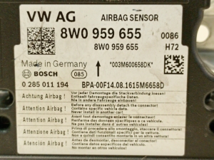 AUDI A4 B9 (2015–2026) Turvapadja moodul 8w0959655 - 4