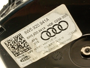 AUDI A4 B9 (2015–2026) Näidikuplokk 8w5920941a - 3