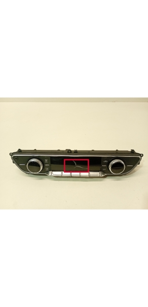   Heizungsbedienteil  - 8w0820043f 
