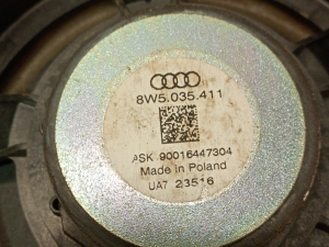 AUDI A4 B9 (2015–2026) Skaļrunis 8w5035411 - 3