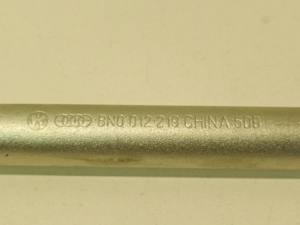 AUDI A4 B9 (2015–2026) Reserveradschlüssel 8n0012219 - 5
