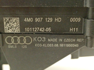 AUDI A4 B9 (2015–2026) Suunatulede lüliti 4m0907129hd - 4