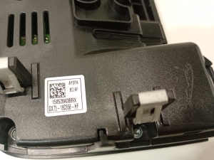 Jaguar XE (2015–2026) Heater control panel gx7318c858hf - 2
