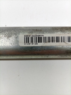 Hyundai Santa Fe (2012–2018) Priekšējā sēdekļa drošības jostas sprādze 888312W200 - 4