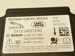 Jaguar XE (2015–2026) Control unit gx7314d374ag - 4