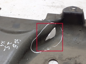 Mercedes Benz GLE-Class 167 (2019–2026) Unterbodenschutz A1676803500 - 4