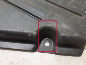 Mercedes Benz GLE-Class 167 (2019–2026) Unterbodenschutz A1676803500 - 5