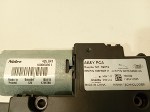 Jaguar XE (2015–2026) Schiebedachmotor gx7353508aa - 4