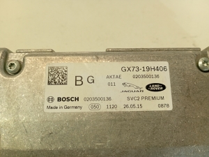 Jaguar XE (2015–2026) Front camera gx7319h406 - 3