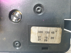 VOLVO V40 (1995–2004) Headlight switch 30613945 - 2
