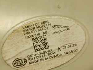 Jaguar XE (2015–2026) Eckleuchte hinten gx7313405ak - 3