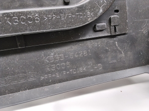 Mazda cx-60 I (2022–2026) Dashboard trim KBB364281 - 2