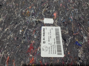 Skoda Kodiaq (2017–2026) Trunk carpet 565863946A - 3