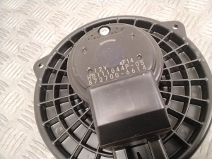 Mazda cx-60 I (2022–2026) Heater blower motor 8727006614 - 3