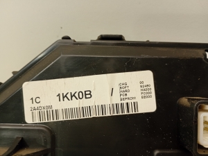 NISSAN Juke F15 (2010–2018) Instrument cluster 1kk0b - 5