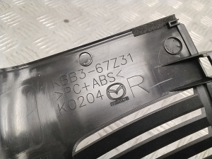 Mazda cx-60 I (2022–2026) Interior mirror trim KBB367Z31 - 5