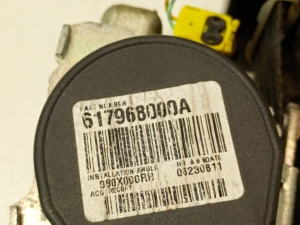 NISSAN Juke F15 (2010–2018) Eesmine turvavöö 617968000a - 3
