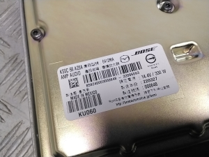 Mazda cx-60 I (2022–2026) Audioverstärker KS0C66A20A - 4