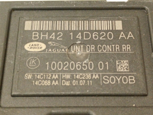 Jaguar XF (2008–2016) Rear side door control unit bh4214d620aa - 5