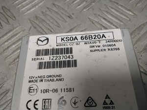 Mazda cx-60 I (2022–2026) Antenas pastiprinātājs KS0A66B20A - 2