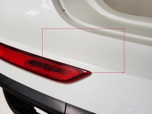 Porsche Cayenne (2010–2017) Heckstoßstange 95850541760 - 6