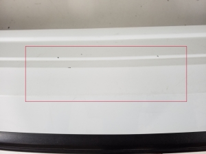 Porsche Cayenne (2010–2017) Heckstoßstange 95850541760 - 7