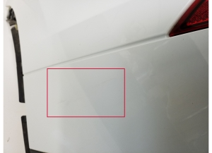 Porsche Cayenne (2010–2017) Heckstoßstange 95850541760 - 9