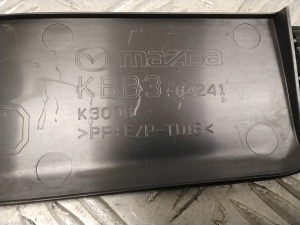 Mazda cx-60 I (2022–2026) Dashboard trim KBB364241 - 5