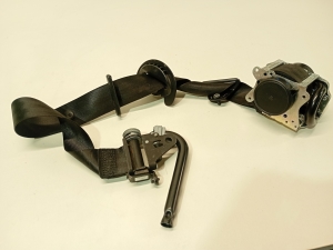 Jaguar XE (2015–2026) Front seat belt 629450600 - 3