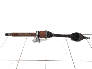   Front drive shaft and its parts  -  