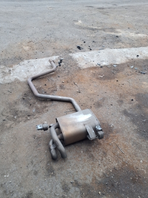   Muffler  - 565253181AG 