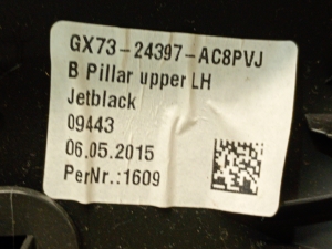 Jaguar XE (2015–2026) B-Säulen-Innenverkleidung gx7324397 - 4