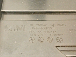 Mini One R56 (2006–2014) Mootori ilukate 7811920 - 4