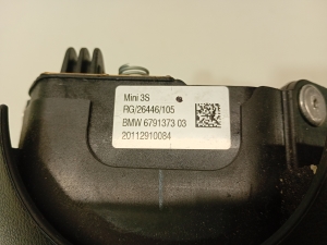 Mini One R56 (2006–2014) Rooli turvapadi 679137303 - 2