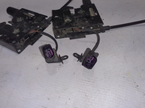 Skoda Kodiaq (2017–2026) Hood latch 56582350901S - 4