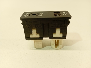 Mini One R56 (2006–2014) AUX socket 922924201 - 5