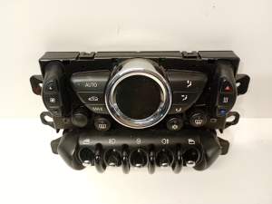 Mini One R56 (2006–2014) Heater control panel 3456787 - 4