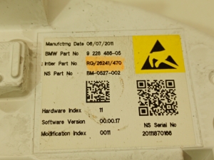 Mini One R56 (2006–2014) Kombiinstrument 922848605 - 2
