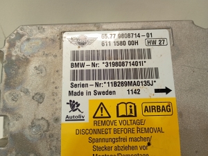 Mini One R56 (2006–2014) Turvapadja moodul 980871401 - 4