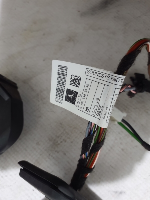 Mercedes Benz GLE-Class 167 (2019–2026) Kabelbaum A1675409345 - 3